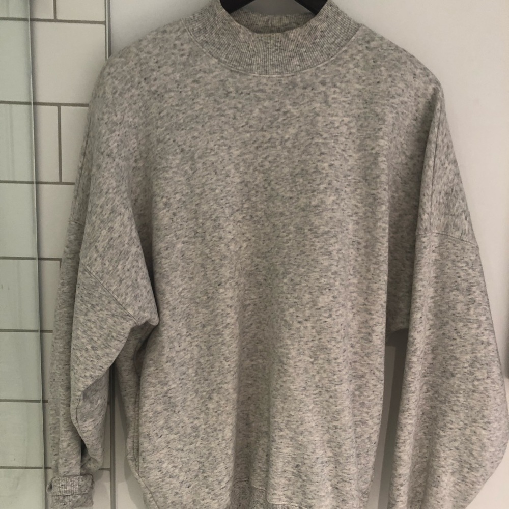 Tna Mockneck Sweatshirt